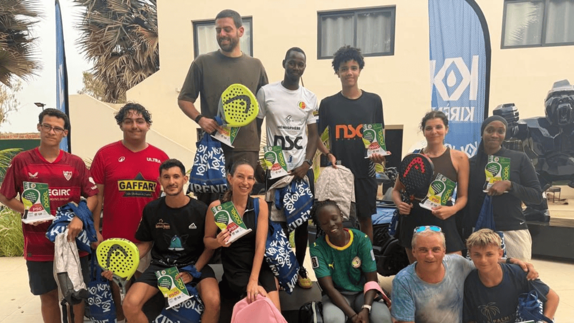 Aït et Jadoun sacrés en P500, Douat et Mbodj titrées chez les dames, les Lozes remportent le P50 à la Palmeraie